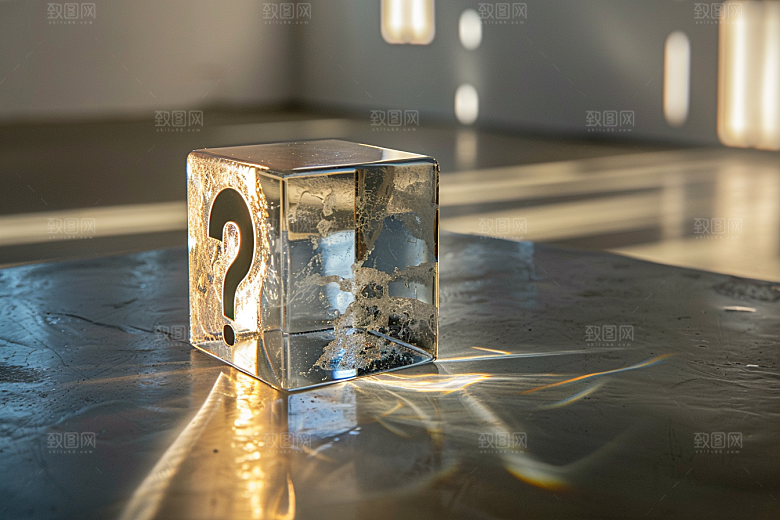 问号盒子惊喜盲盒模型