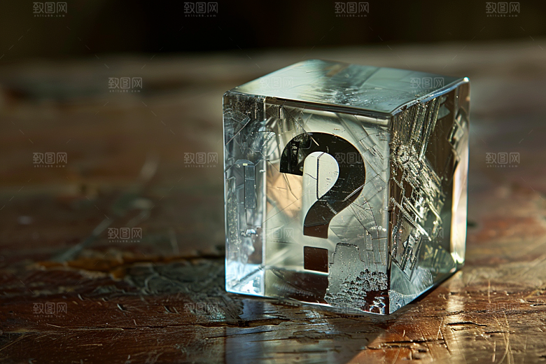 问号盒子趣味游戏模型