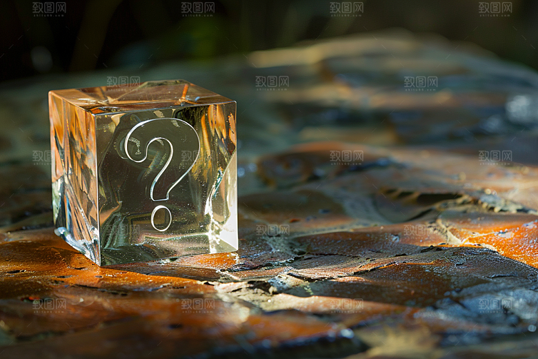 问号盒子惊喜盲盒模型