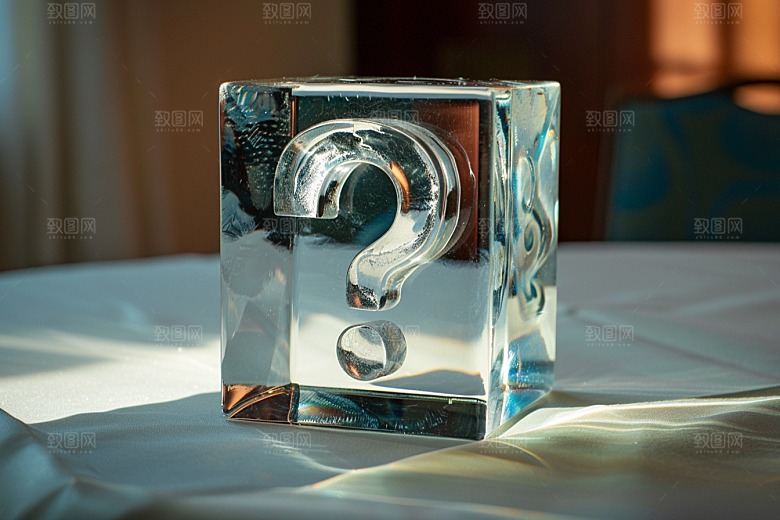 问号盒子道具惊喜模型