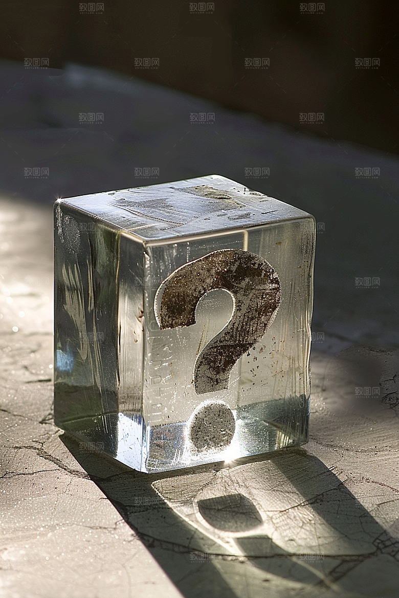 问号盒子趣味盲盒模型