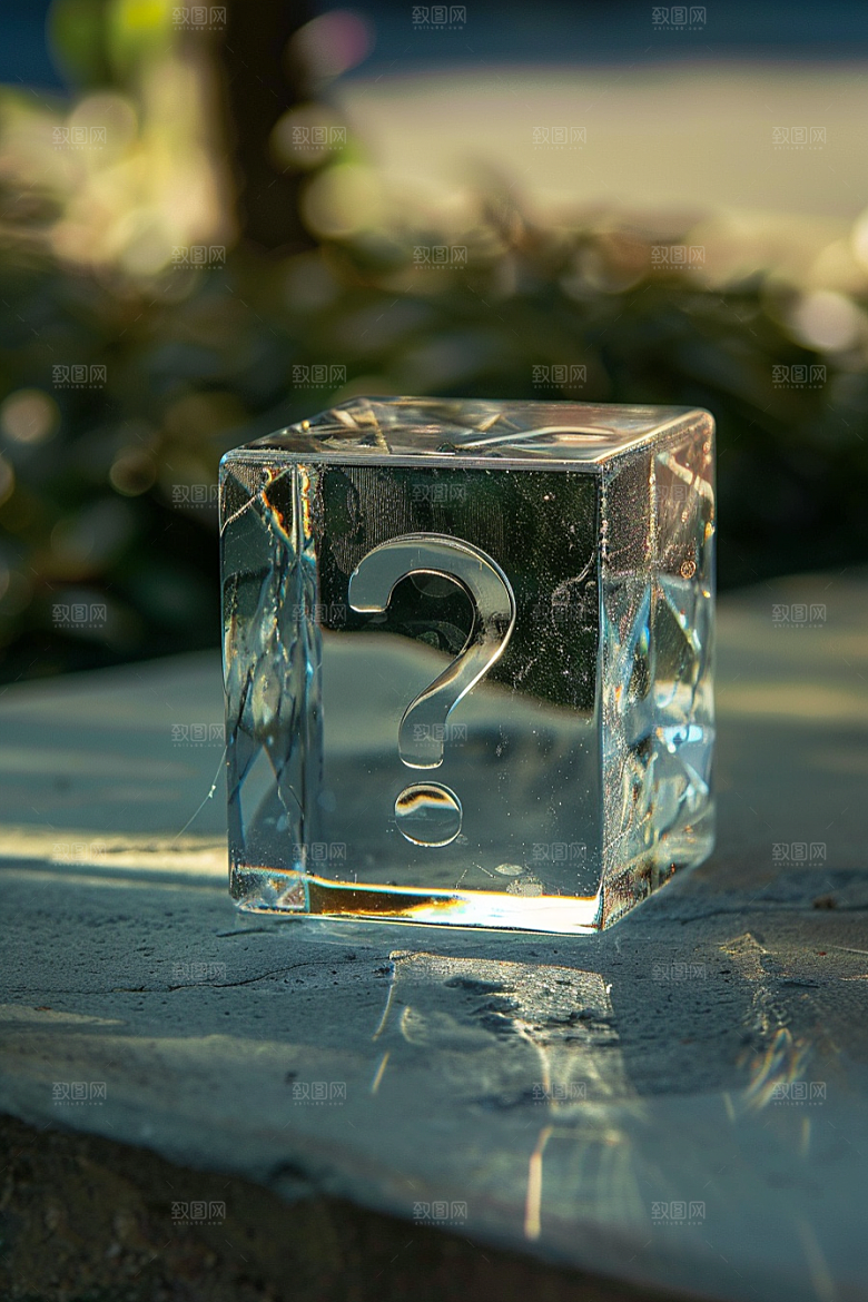 问号盒子游戏立体模型
