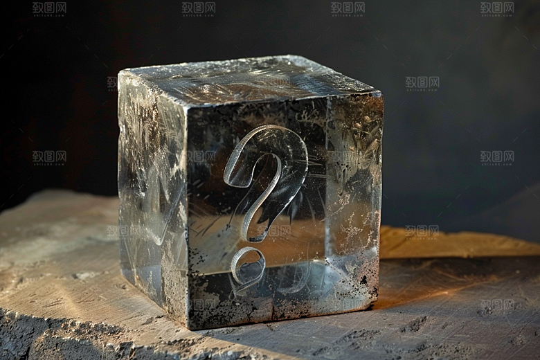 问号盒子高清惊喜模型