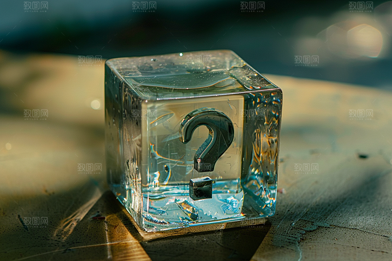 问号盒子游戏立体模型
