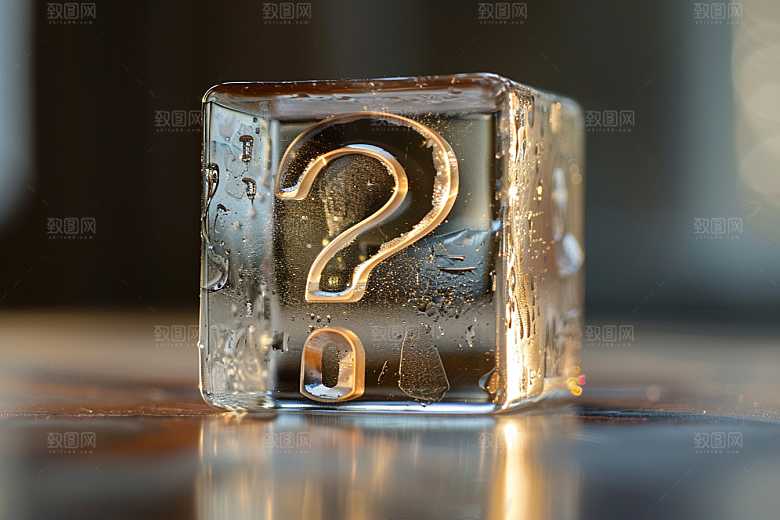 问号盒子立体游戏模型