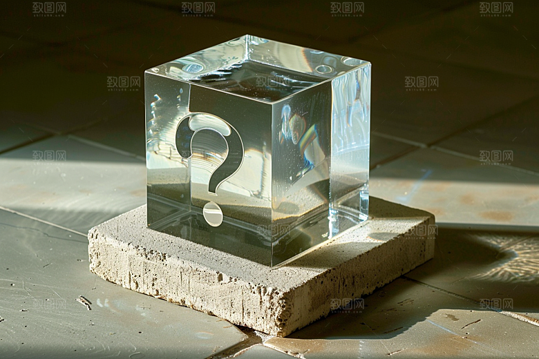 问号盒子游戏高清模型