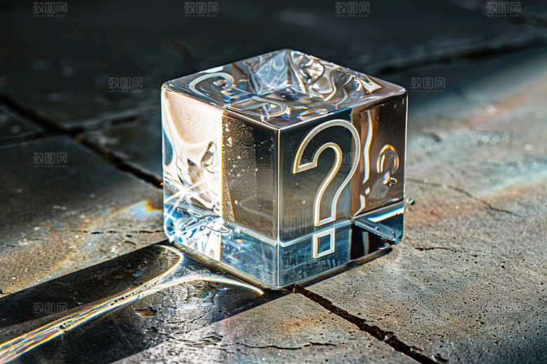 问号盒子惊喜趣味模型