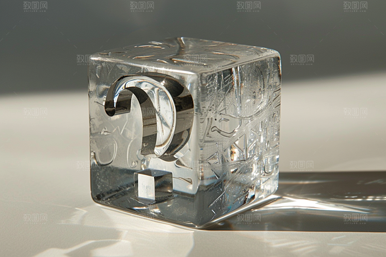 问号盒子惊喜道具模型