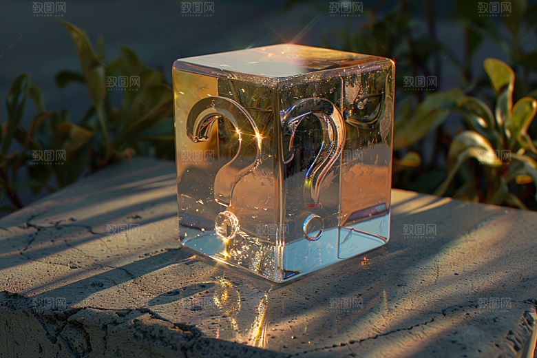 问号盒子高清盲盒模型