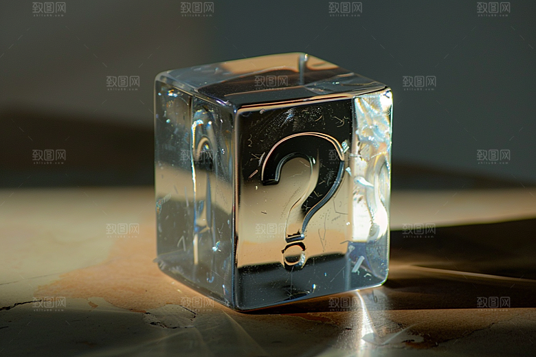 问号盒子高清趣味模型