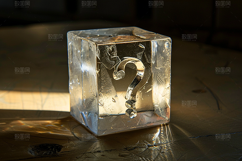 问号盒子盲盒高清模型