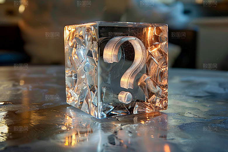 问号盒子游戏质感模型