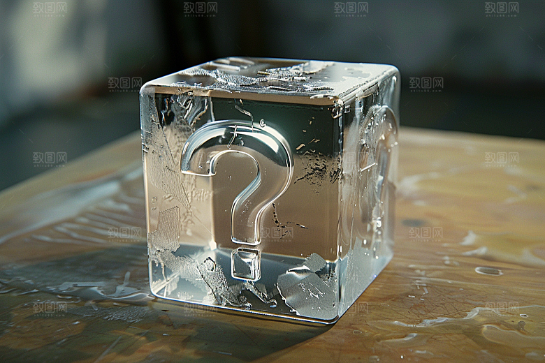 问号盒子高清惊喜模型