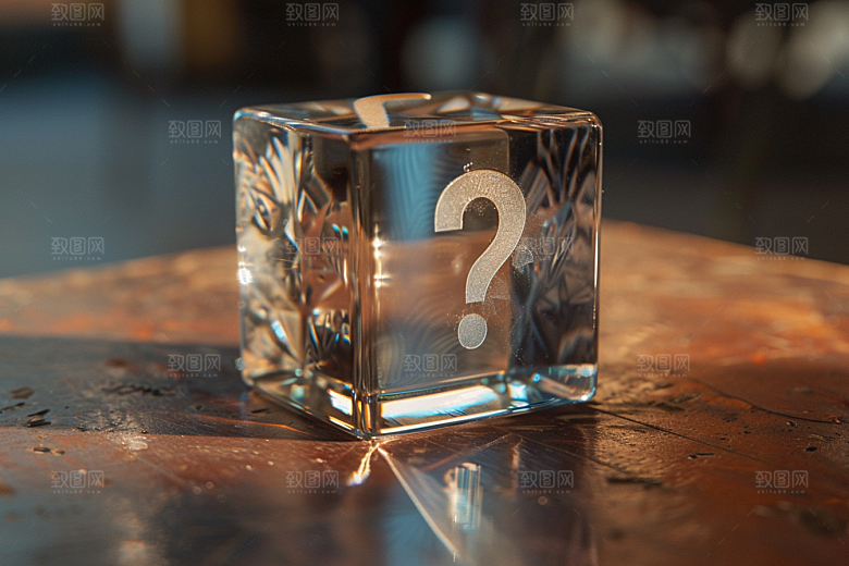 问号盒子质感游戏模型
