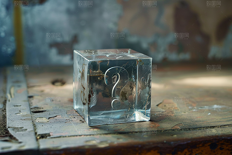 问号盒子盲盒高清模型