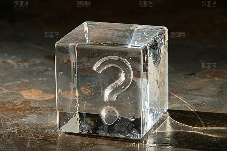 问号盒子道具惊喜模型