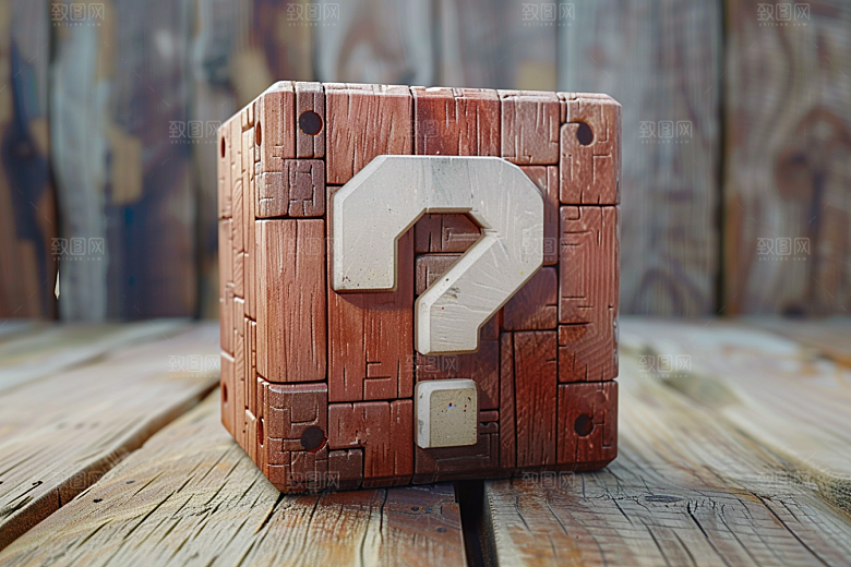 问号盒子道具电商模型