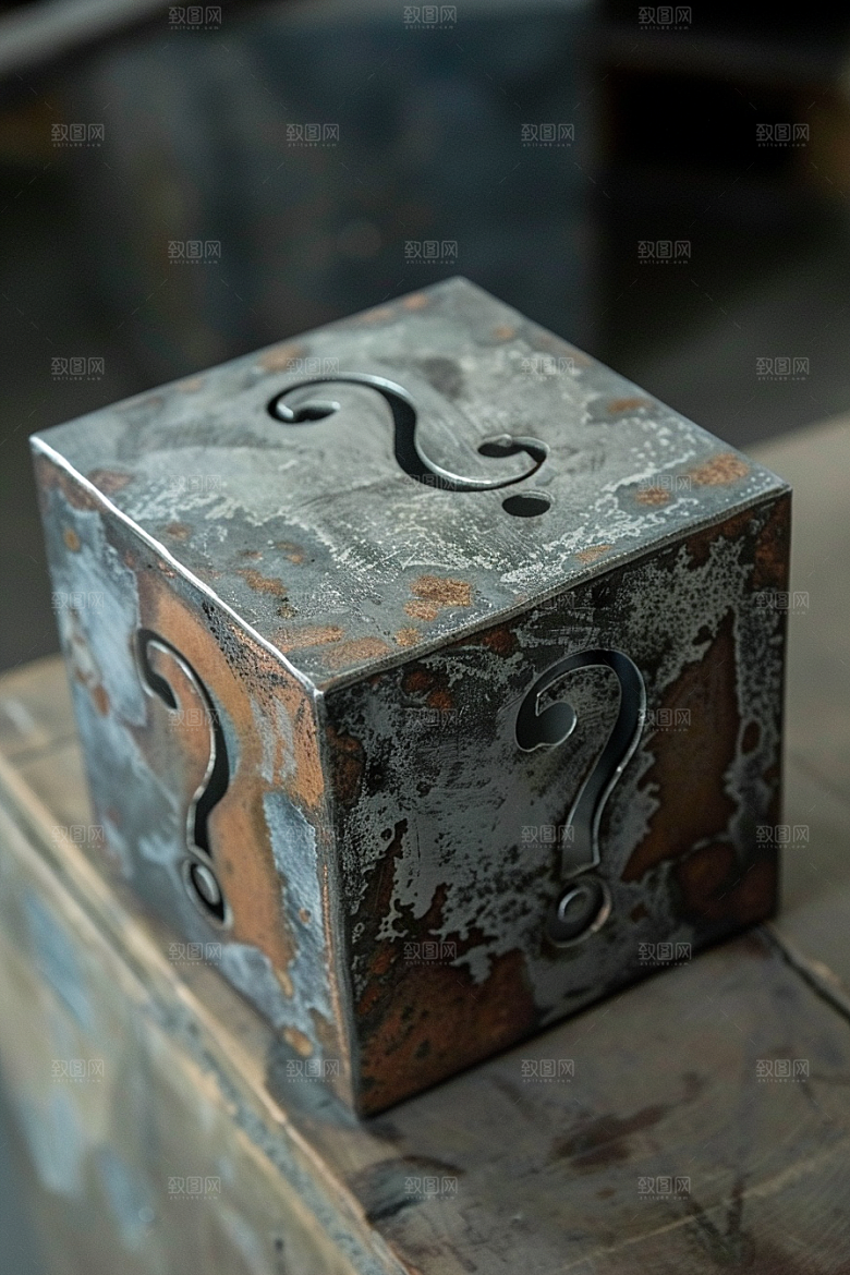 问号盒子高清趣味模型