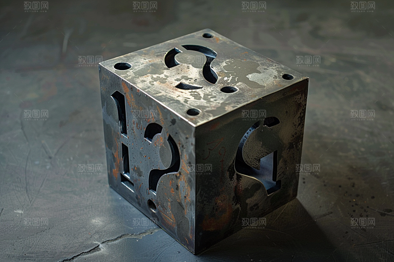 问号盒子盲盒趣味模型