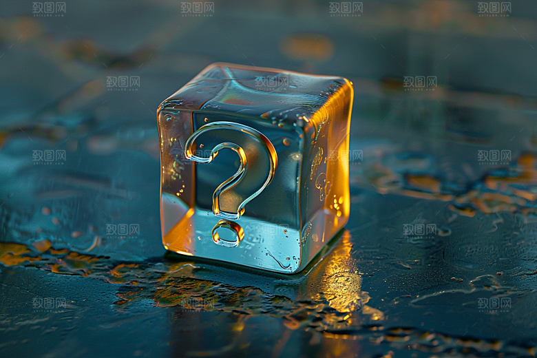 问号盲盒电子游戏金币盒子模型