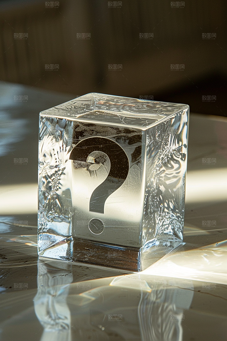 问号盲盒3D电子游戏模型