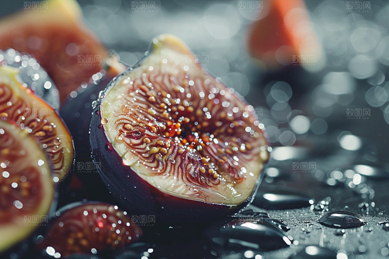 无花果美味高清摄影图