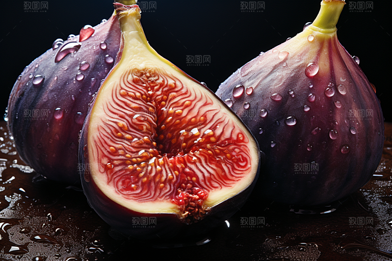 无花果高清自然摄影图