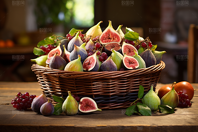 无花果素材自然摄影图