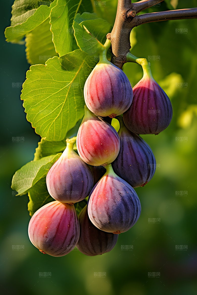 无花果美食果实摄影图