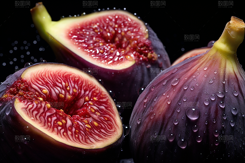 无花果美食高清摄影图