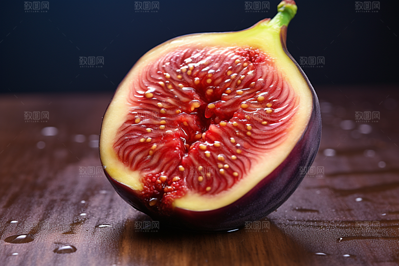 无花果高清自然摄影图
