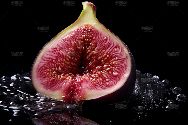无花果美食果实摄影图
