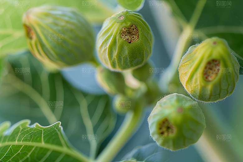 无花果美食高清摄影图