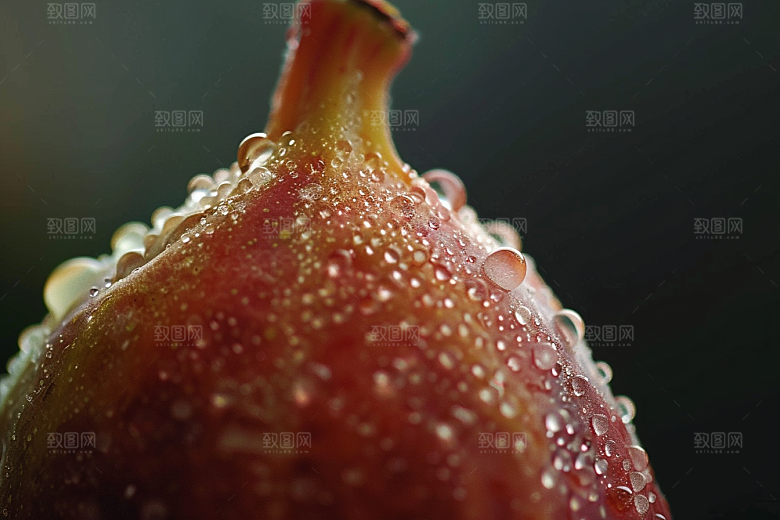无花果水果美食摄影图