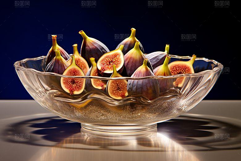 无花果美味美食摄影图