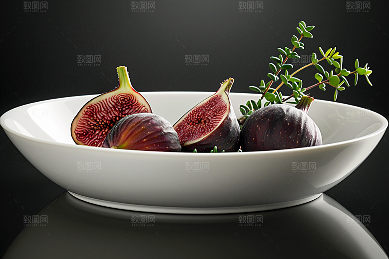 无花果素材高清摄影图