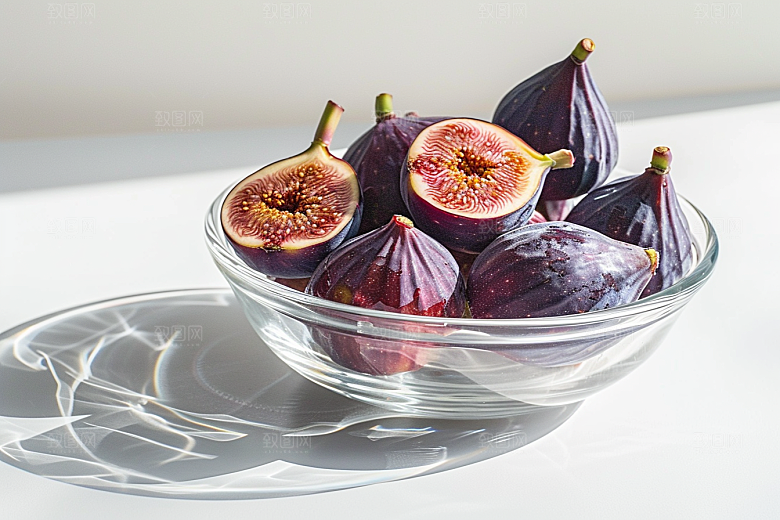 无花果美食果实摄影图