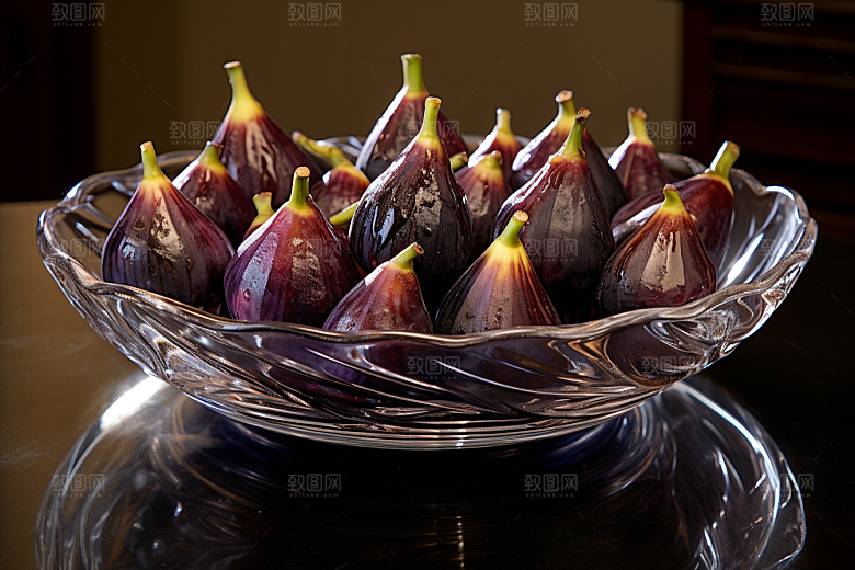 无花果美味高清摄影图