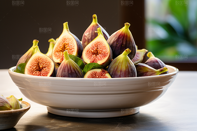 无花果自然高清摄影图