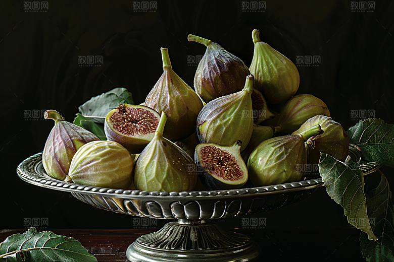 无花果水果美味摄影图