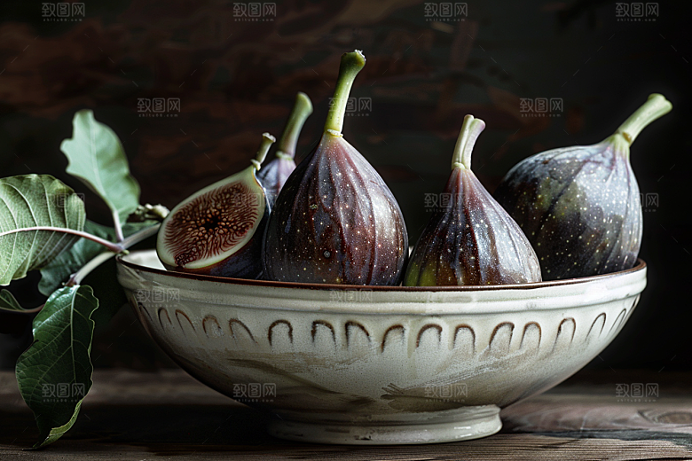 无花果素材高清摄影图