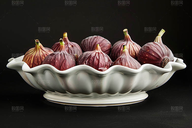 无花果自然清甜摄影图