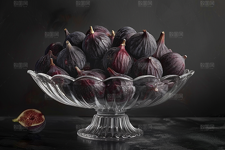 无花果美味高清摄影图