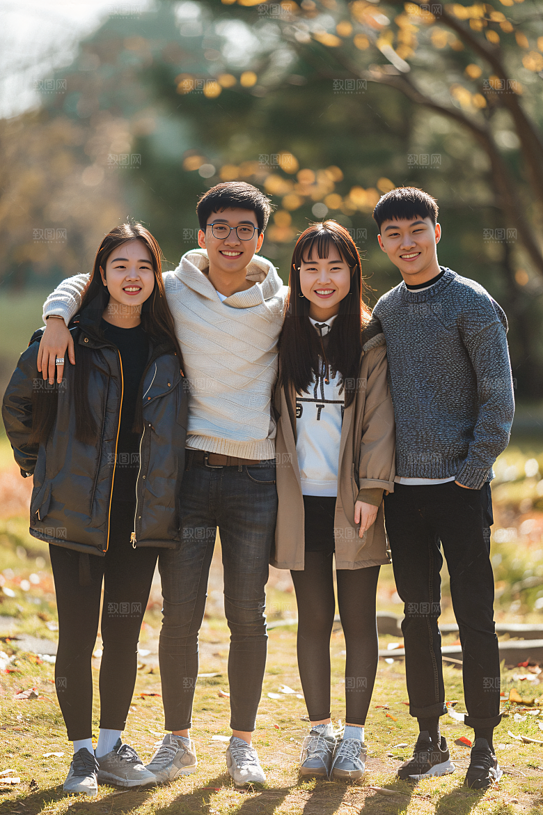 年轻人人物生活摄影图