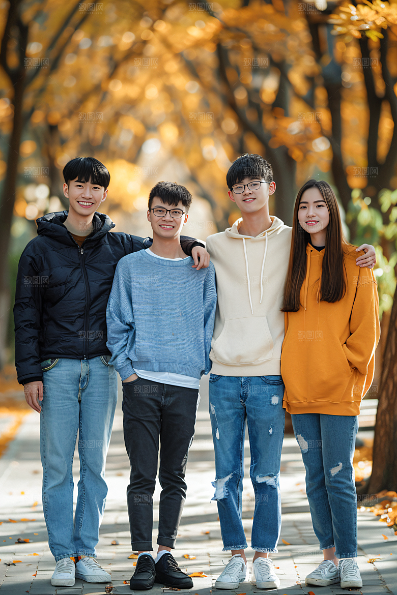 年轻人少年高清摄影图
