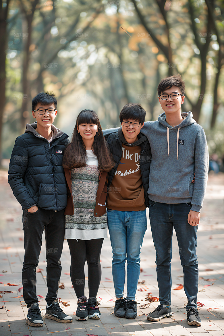 年轻人活力人物摄影图
