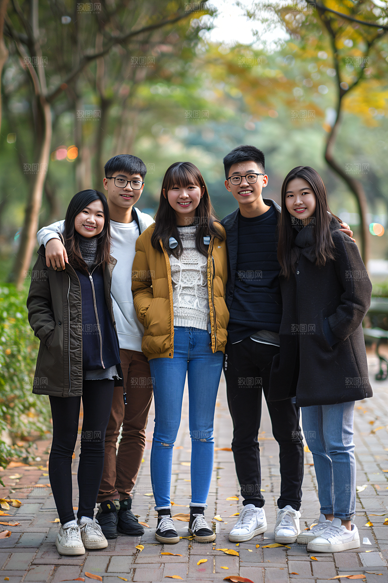 年轻人少年生活摄影图