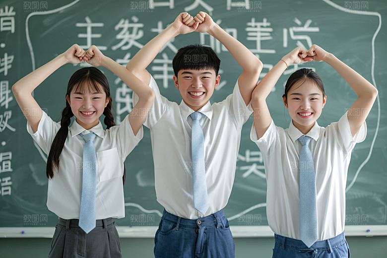 年轻人青春生活摄影图
