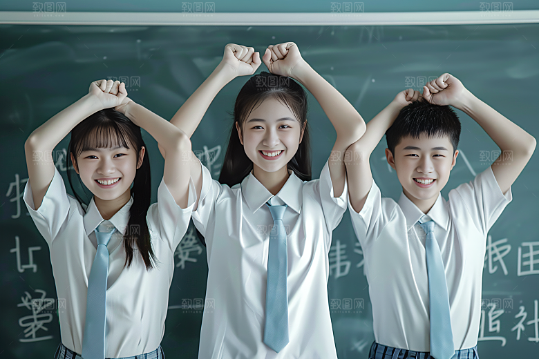 年轻人少年肖像摄影图