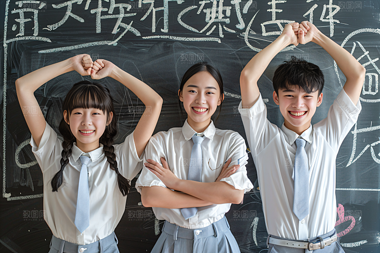 年轻人活力少年摄影图